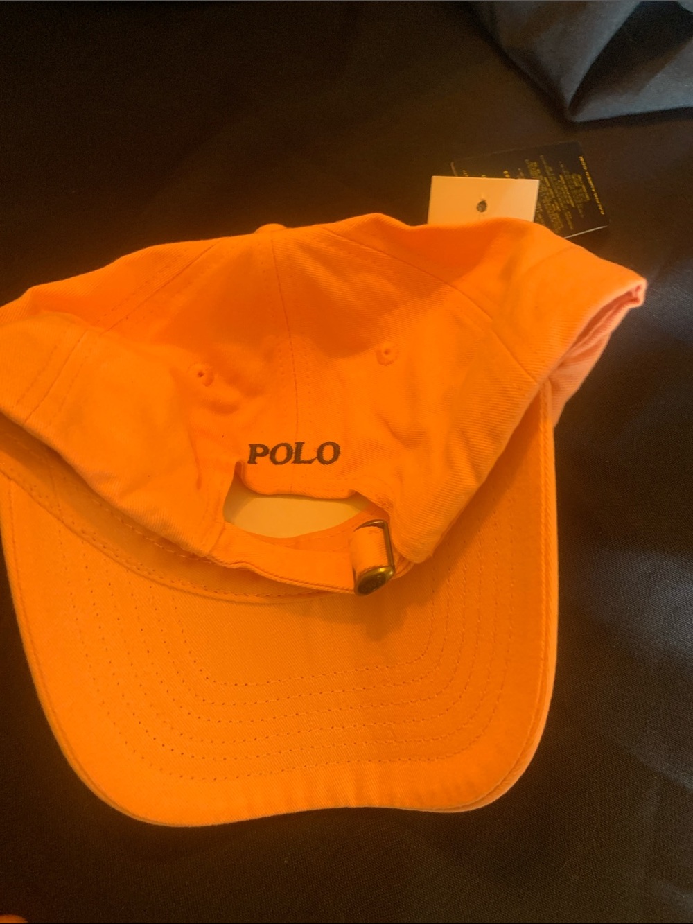 Polo Ralph Lauren Pink Adjustable Baseball Cap NWT - Picture 4 of 6